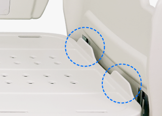 床墊止滑設計-床面擋片