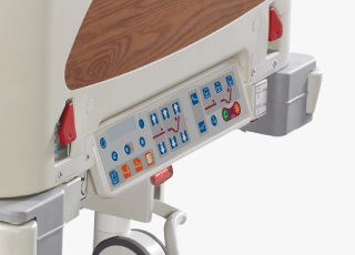 床尾控制面板-含磅秤及離床監視功能