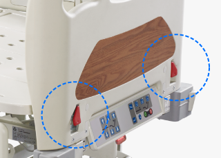 可拆式床頭尾板