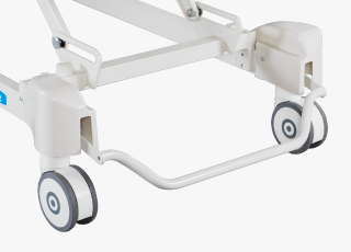 防塵中控煞車系統