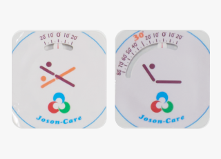 床體傾斜角度顯示器、背部傾斜角度顯示器