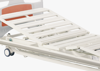 床體結構-鋼製粉體塗裝