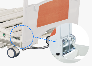 可拆式床頭尾板