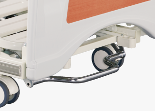 防塵中控煞車系統