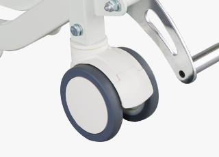 Dust-Proof Lockable Caster