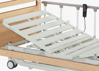 El marco de la cama está hecho de acero con revestimiento eléctrico, el cabecero y el pie están hechos de ABS. También Orificios Para Ventilar.
