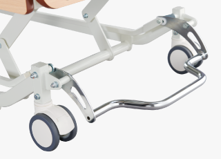 Dust-Proof Central Brakeing And Steering Module