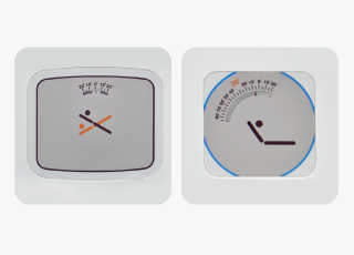 Backrest / Trendelenburg & Reverse Trendelenburg Angle Indicator