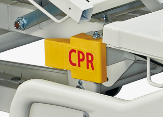 Backrest CPR Lever