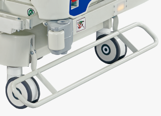 Dust-Proof Central Brakeing And Steering Module