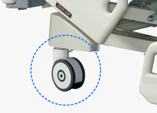 Dust-Proof Lockable Caster