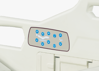 Inner Siderail Controls