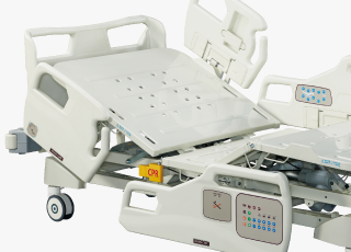 Bed 'S Frame Is Made Of Power Coated Steel, Head/Foot Board Is Made Of ABS. Also Holes For Ventilate.