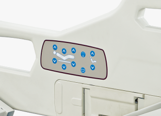 Inner Siderail Controls