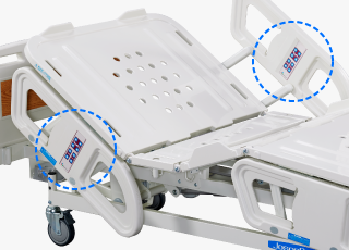 護欄雙側控制面板