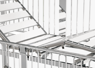 床體結構堅實耐用