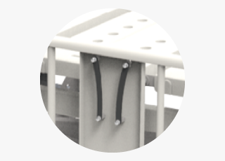 Guardrail Safety Device-Safety Siderail Handle
