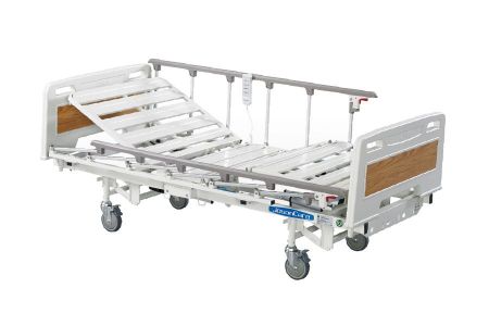 Lit d'hôpital électrique (surface du lit en fer) - Joson-CareLit d'hôpital électrique (surface du lit en fer)