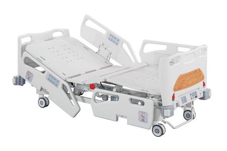 Cama de paciente médica ajustable eléctrica - Joson-CareCama de hospital de cuidados intensivos