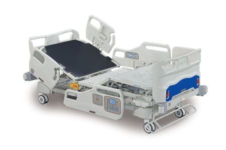 ICU Electric Hospital Trendelenburg Bed - Joson-Care Intensive Care Bed For Hospital
