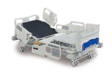 ICU加护型医疗电动床4马达配置X-Ray固定座