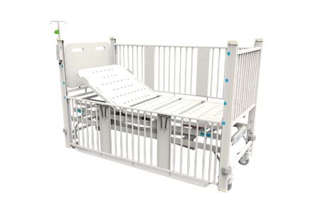 Lit d'hôpital électrique pédiatrique 3 moteurs - Joson-CareLit d'hôpital pédiatrique électrique