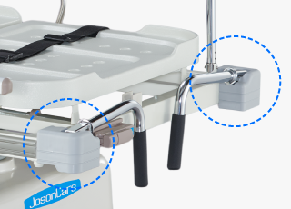 Anti-Collision Device-Roller Bumpers / Retractable Push Handgrip