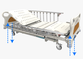功能模式-床面升降