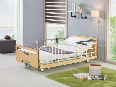 Low Electric Hospital Bed