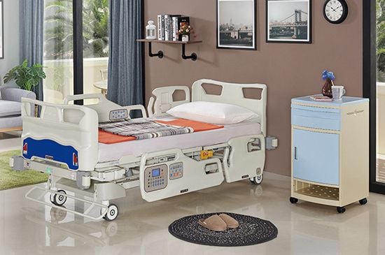 Cama eléctrica de hospital UCI