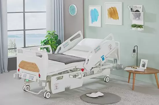 Cama eléctrica de hospital UCI