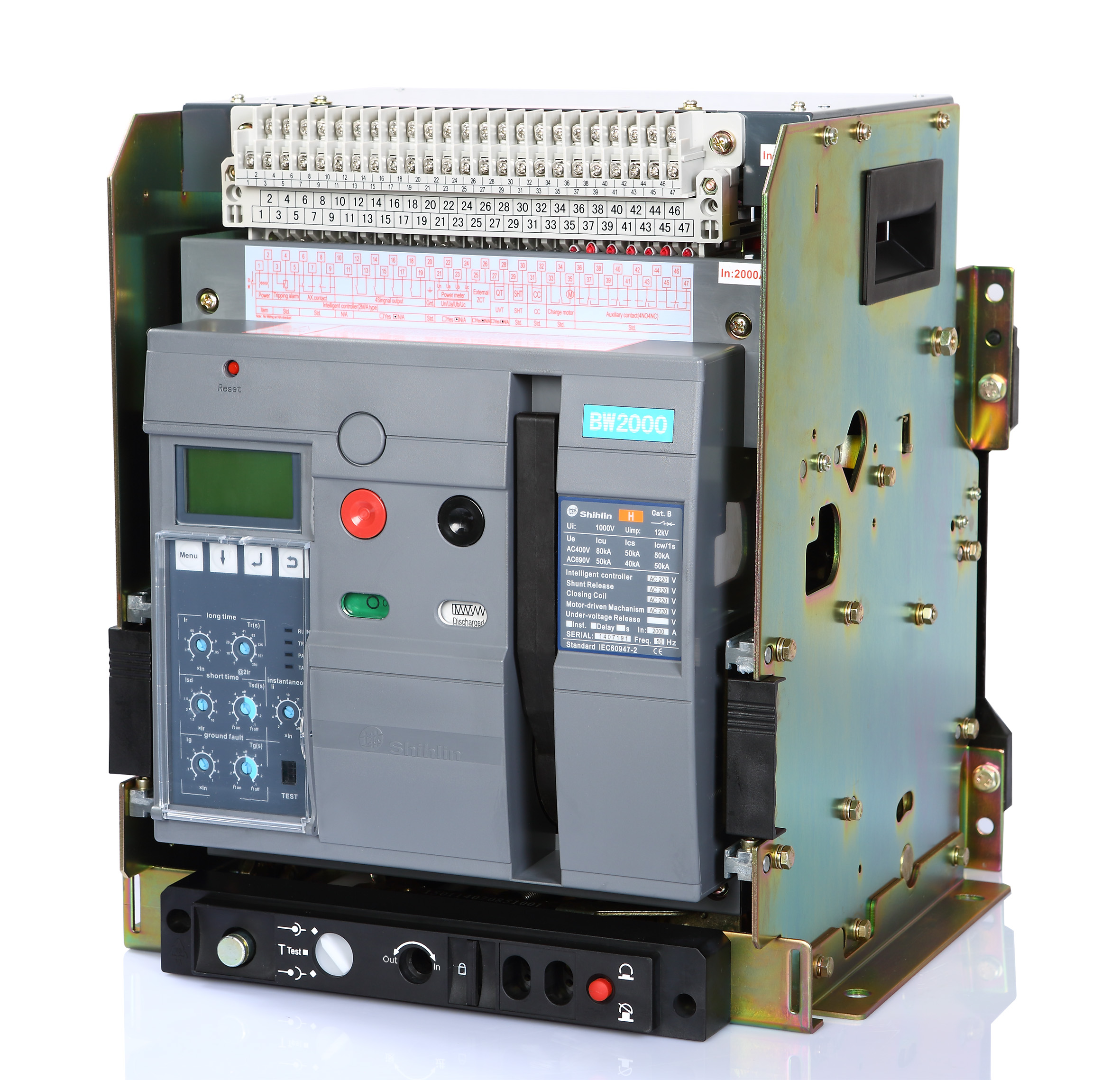 Shihlin Electric air circuit breaker
