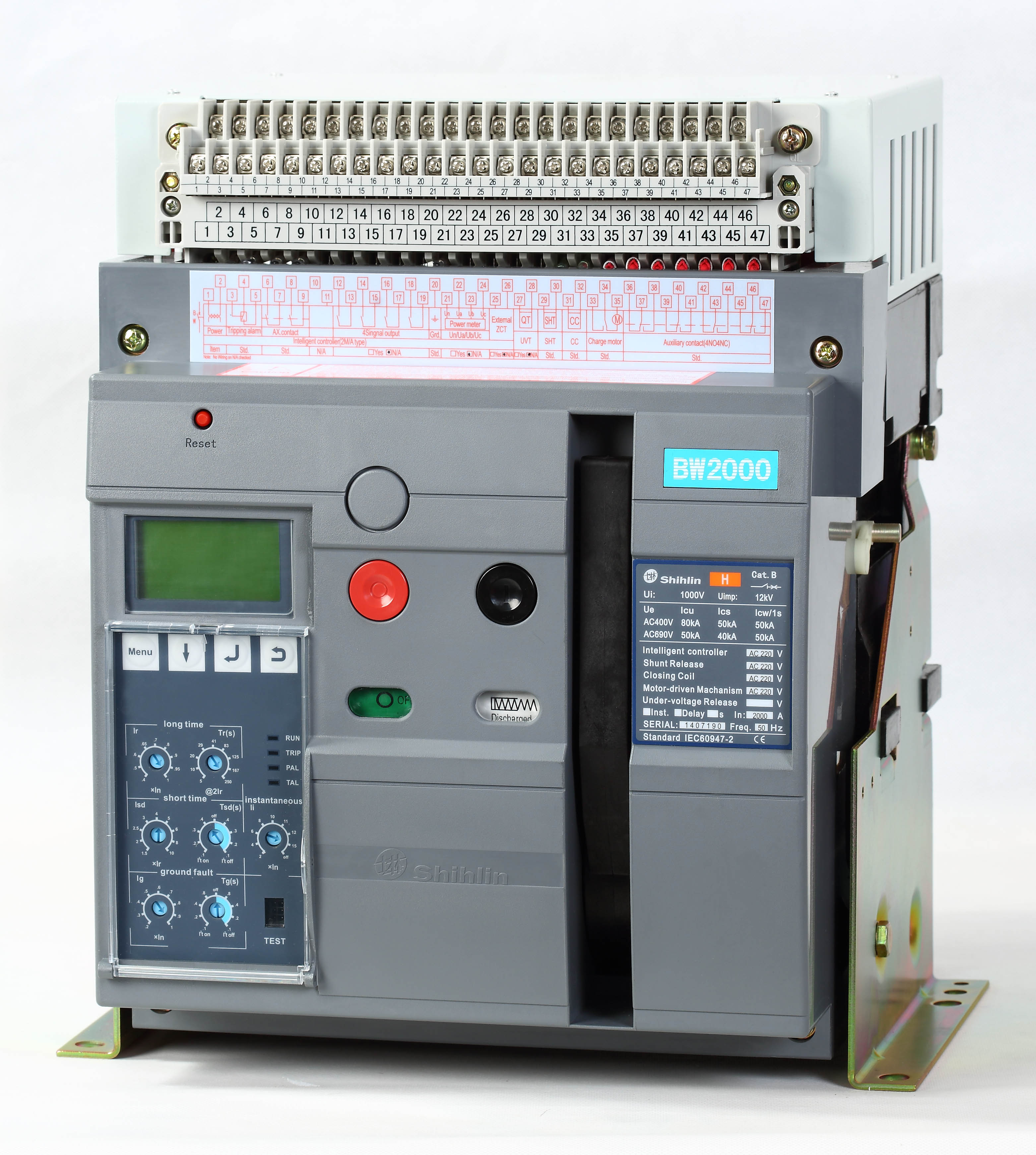 Shihlin Electric air circuit breaker