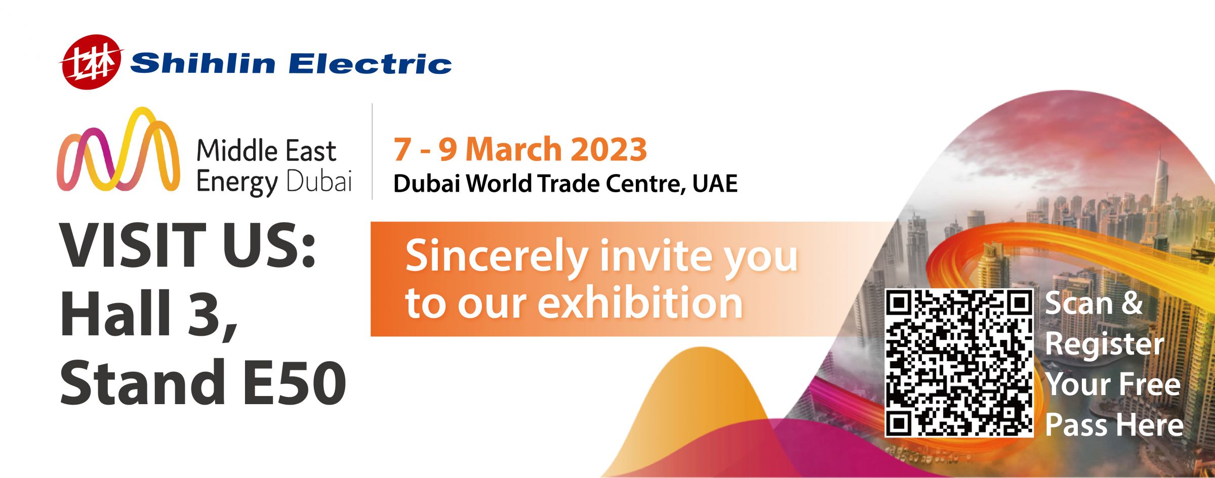 Exhibit at Middle East Energy 2023