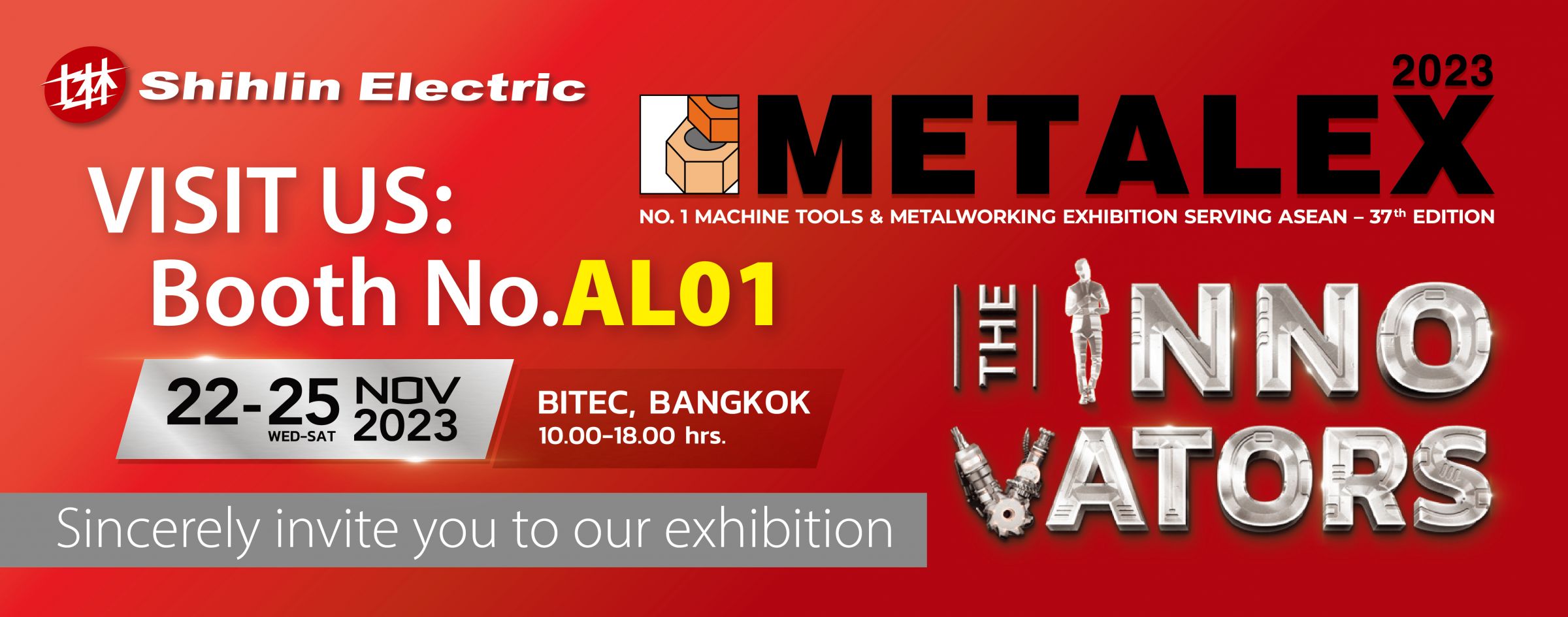 Pameran Metalex 2023