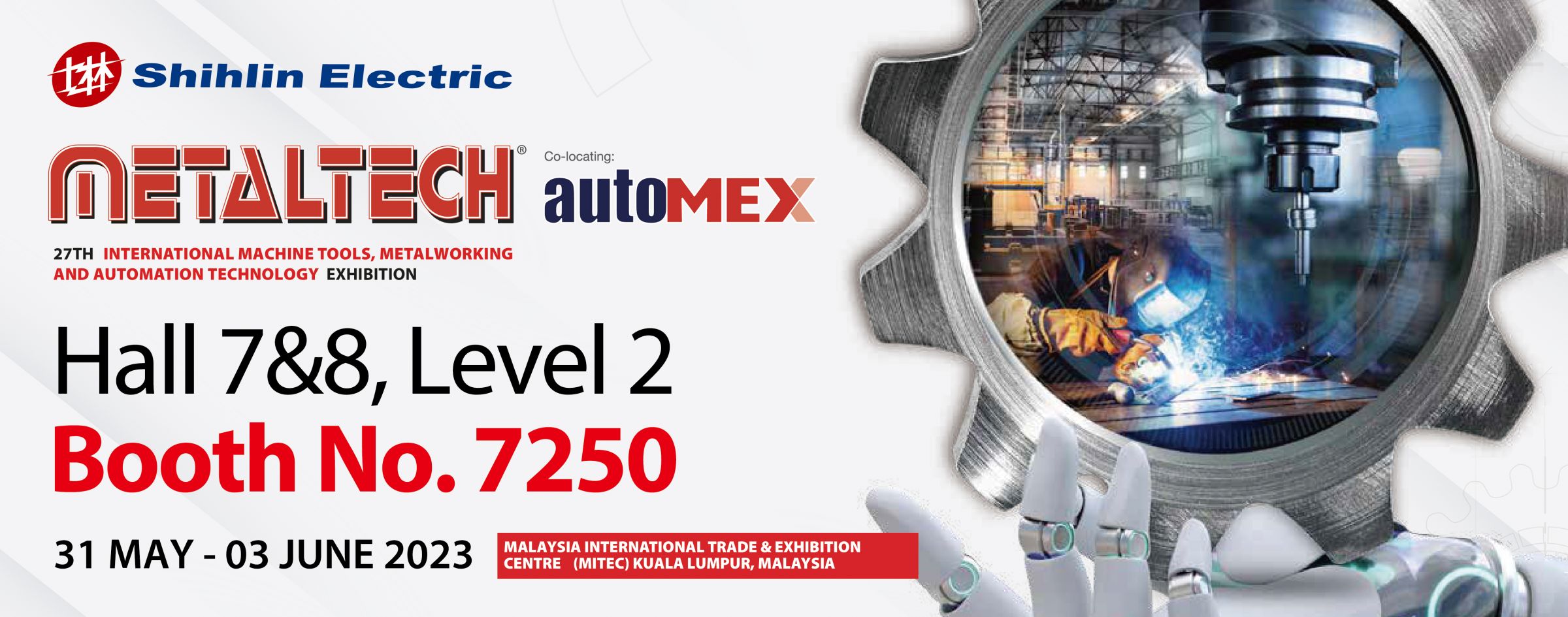 Pameran Metaltech 2023