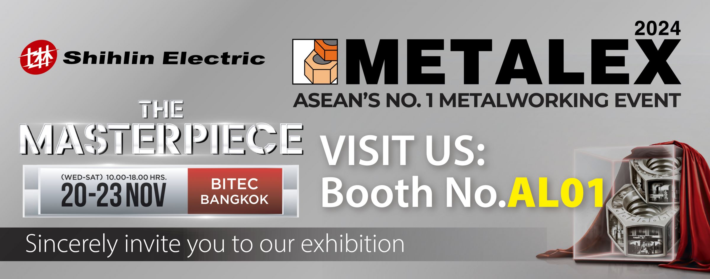 งานแสดงสินค้า METALEX 2024