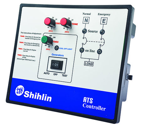 Shihlin Electric एटीएस डिस्क नियंत्रक एमसीसीबी प्रकार एटीएस के लिए
