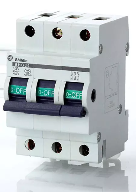Interruttore di disconnessione Shihlin Electric BHG