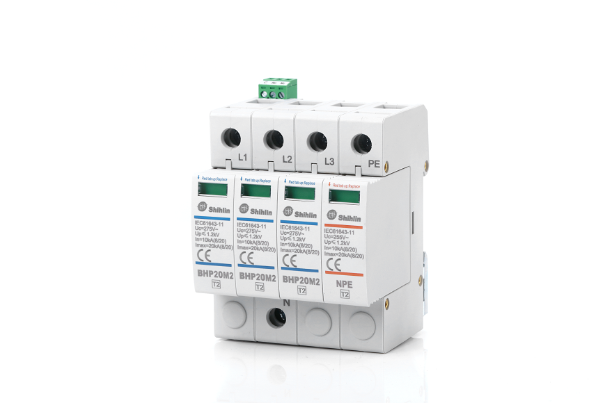 Shihlin Electric Perangkat Pelindung Lonjakan BHP20M2
