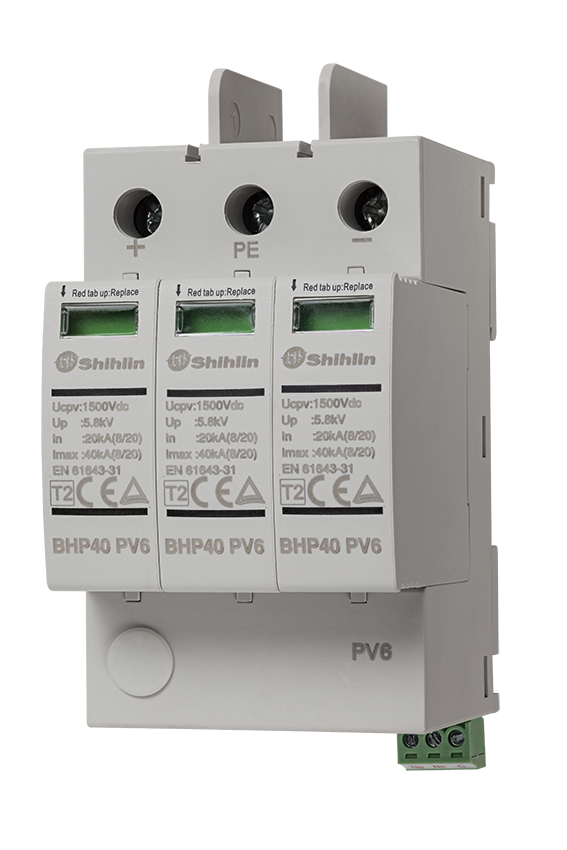 Shihlin Electric Устройство защиты от перенапряжений BHP40PV6