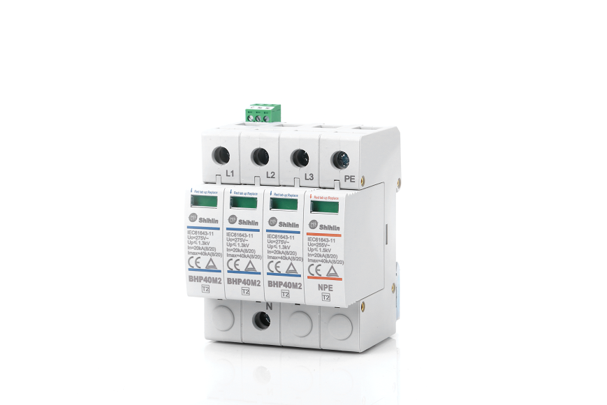 Shihlin Electric Perangkat Pelindung Lonjakan BHP40M2