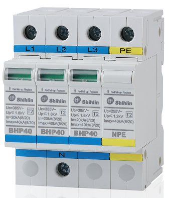 Shihlin Electric Alat Pelindung Lonjakan BHP40