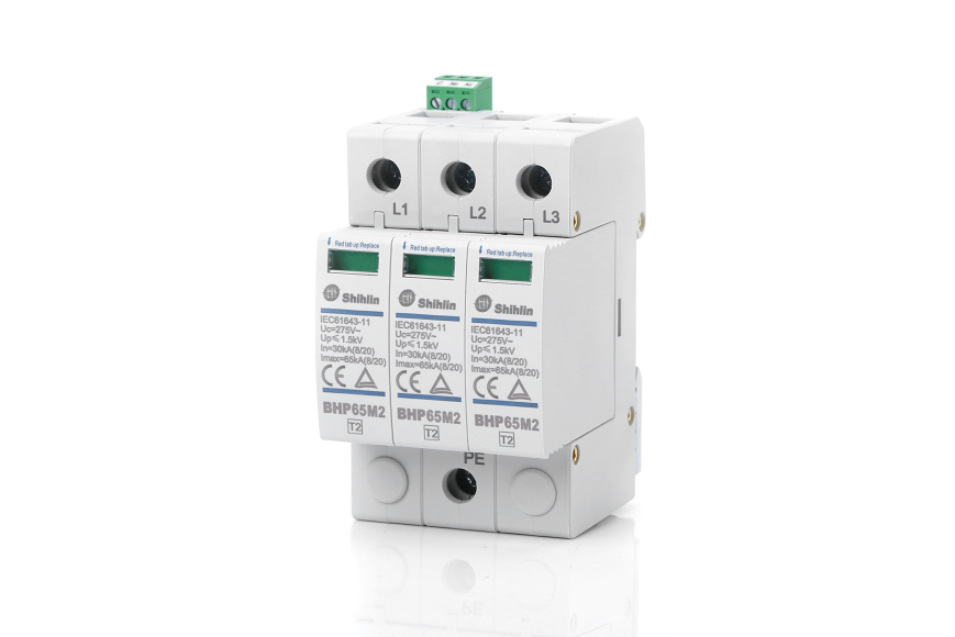 Shihlin Electric Perangkat Pelindung Lonjakan BHP65M2