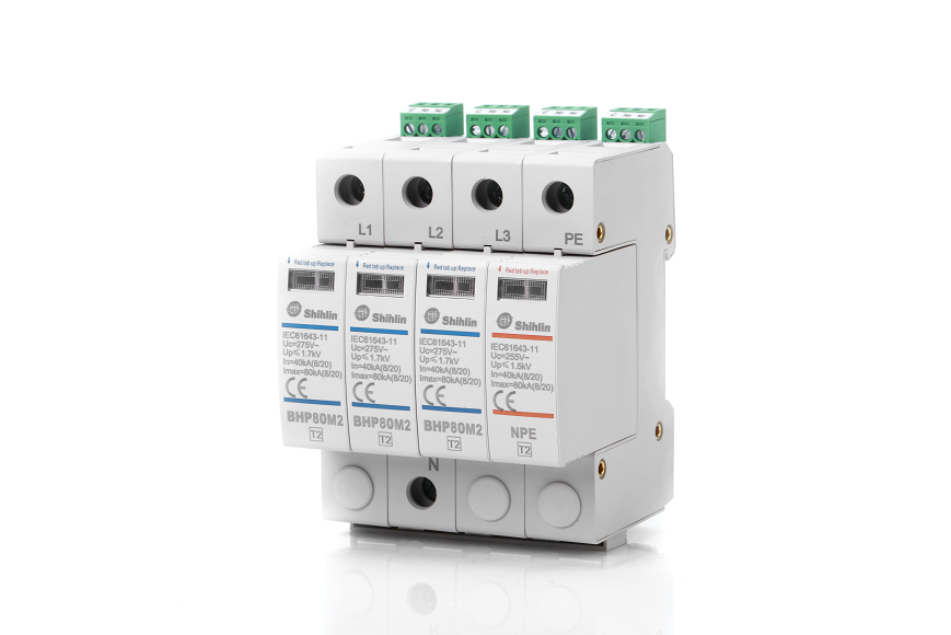 Shihlin Electric Dispositivo di Protezione da Sovratensioni BHP80M2