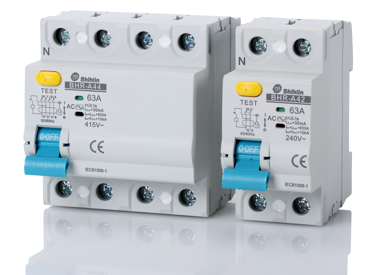 Interruttore differenziale di corrente residua Shihlin Electric BHR-A