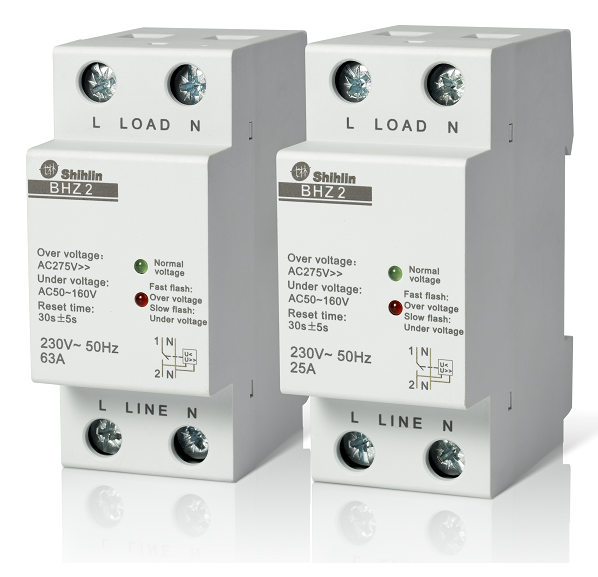 Shihlin Electric ミニチュアサーキットブレーカー BHZ