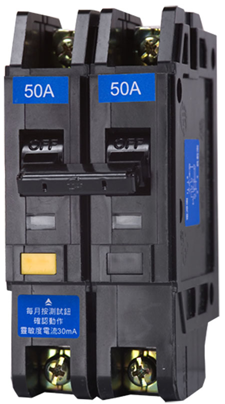 Shihlin Electric Interruttore di Terra BL-50UL