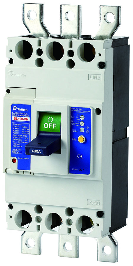 Shihlin Electric Earth Leakage Circuit Breaker BL400-RN