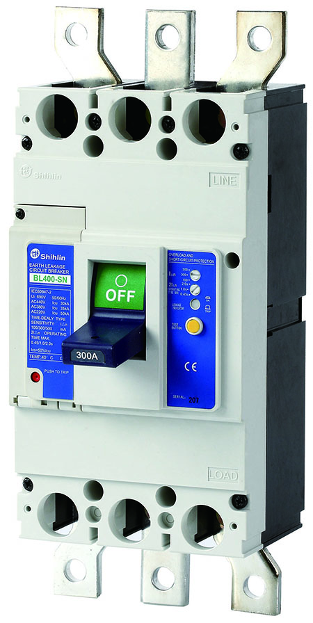 Shihlin Electric Earth Leakage Circuit Breaker BL400-SN